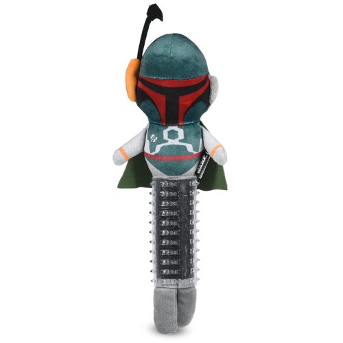 Star Wars for Pets BOBA FETT Puppy Teether Toy | BOBA FETT Teething Toy for Puppies | Dog Toys, Puppy Teething Toys, Puppy Safe Chew Toys, Dog Chew Toys