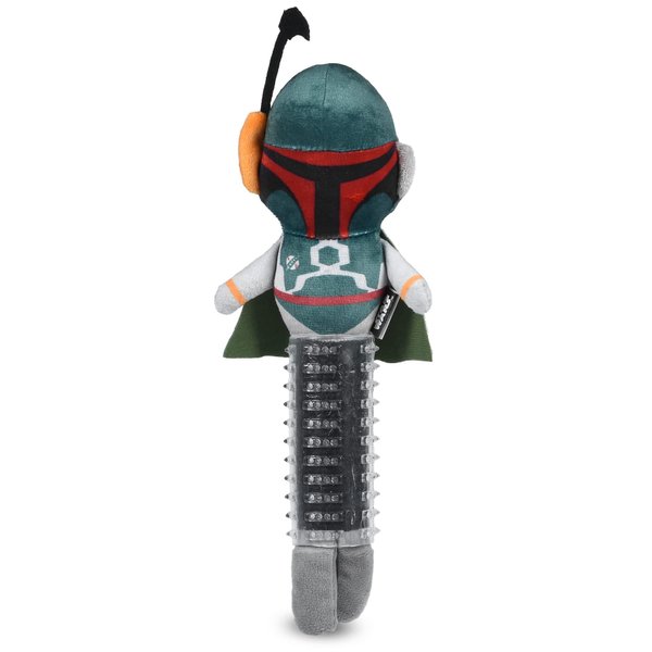 Star Wars for Pets BOBA FETT Puppy Teether Toy | BOBA FETT Teething Toy for Puppies | Dog Toys, Puppy Teething Toys, Puppy Safe Chew Toys, Dog Chew Toys