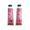 Bath & Body Works Shea Butter Hand Cream Travel Size1.0 Fluid Ounce, 2-Pack (Winter Candy Apple)