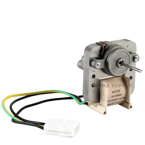 297250000 Refrigerator Evaporator Fan Motor Compatible with Frigidaire Electrolux Refrigerator Replaces 297309000 AP4368950 1483843 PS2349477 216914200 216934100