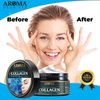 AROMA DEAD SEA Hydrolyzed Collagen Face Cream. Anti Aging, Day & Night Moisturizer, Dead Sea Minerals & Collagen Enriched, Anti Wrinkle & Hydrating -100ml/3.5 Fl.Oz