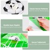 durony 121 Pieces Soccer Party Tableware Set Include Soccer Party Plates and Napkins, Cups, Tablecloth, Forks Soccer Party Supplies for Soccer Party Theme Decoration