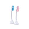 Emmi-dent Metallic/Professional 2-Pin Bristle-Head Attachments - Electric Toothbrush Replacement Heads. Cleans with Ultrasound Waves (Braces 2 Pack)