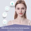 Neck Lift Tapes, Neck Wrinkle Tapes Strong Adhesion Neck Lift Bands for Neck Skin Firming and Lifting Anti-Wrinkle (4pcs elastic neck bands, 20pcs replacement tapes)