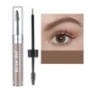 MAEPEOR Waterproof Eyebrow Gel 8 Colors Full-pigmented Long Lasting Liquid Brow Gel for Fuller & Defined Looking (#03 Medium Brown）