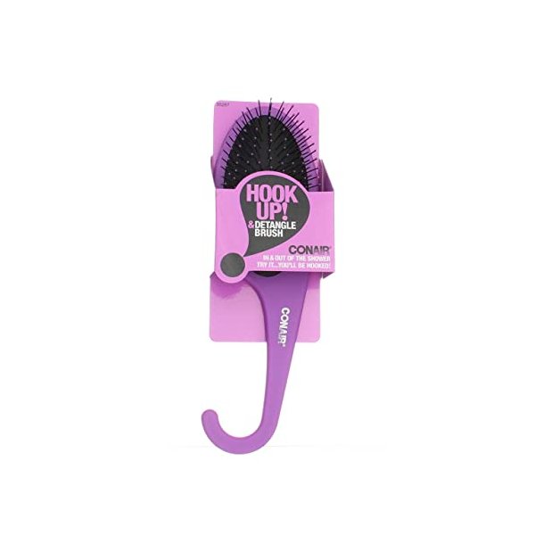 Hook Up Detangling Brush, 1 Ounce