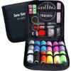 ARTIKA 59-Piece Sewing Kit - Portable for Travel, Includes Scissors, Thread, Tape Measure