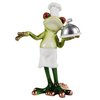 StealStreet Standing Frog What's for Dinner Chef Decorative Figurine Statue