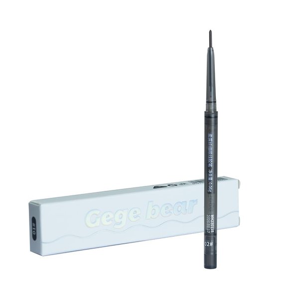Eyeliner Pen,Ultra Fine Tip, Lasting Pigment Eyeliner Pencil, Waterproof Smudge-proof Eyeliner Pencil,Eyeliner For All Skin. (Black)