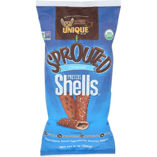Unique Shell Sprouted whole wheat, 8 oz