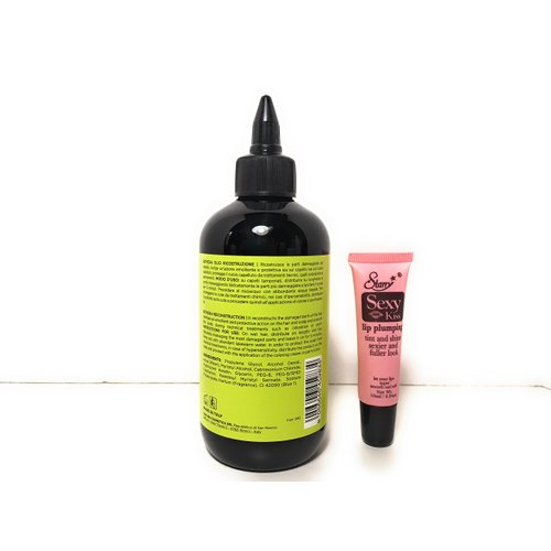 Maxima Esthesia Re.Oil Reconstruction Oil 250ml /8.45 oz -Free Starry Lip Plumping Gloss 10ml