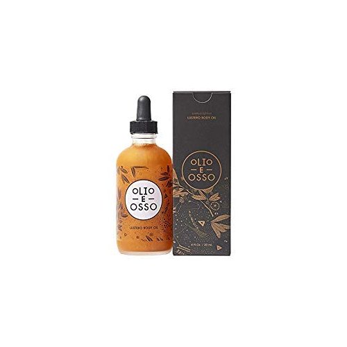 OLIO E OSSO - Lustero Glow Body Oil | Natural, Non-Toxic, Clean Beauty (4 fl oz | 120 ml)