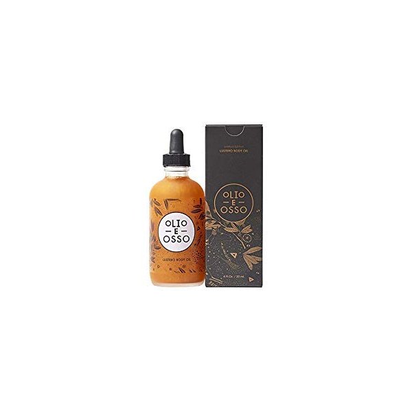 OLIO E OSSO - Lustero Glow Body Oil | Natural, Non-Toxic, Clean Beauty (4 fl oz | 120 ml)