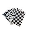 30 Pieces Black and WhiteTreat Bags Race Car Themed Candy Bags Car Goodie Bags for Kids Birthday Party Supplies