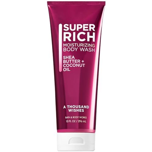 SUPER RICH A THOUSAND WISHES Moisturizing Body Wash 10 Fluid Ounce
