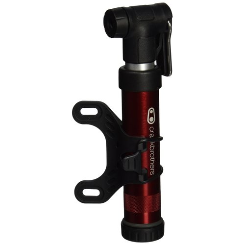 Crankbrothers Gem Hand Pump - Red ,Short