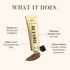 edandi BEFORE Whiskey Cacao Dry Body Scrub, Gentle, Softens, Smooths, Moisturizing, Exfoliating, Removes Dead Skin, 5.07 oz