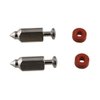 ZCZQC 2pcs 398188 281144 Carburetor Float Valve Needle Seat Kit Briggs Stratton 398188 Fuel Supply System Carburetors