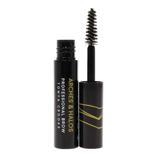 Arches & Halos Water Resistant Firm Hold Brow Gel - Clear - Waterproof Eyebrow Gel - Quick-Setting, Long-Lasting - Lightweight, Non-Sticky Formula - 2.3 ml
