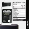 Zantrex Black – Naturally Boost GLP-1 & Metabolism Support | Thermogenic Energy, Weight Management Formula | 60 Pills