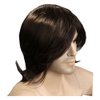 KOLIGHT® Hot Men Brown Hair Wigs Brown Short Wigs for Artistic Men Wigs Natural Looking Hair Wig