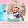 KimChi Chic Beauty Glam Tears Liquid Highlighter, Cheek Shimmer and Body Glitter, Sun-Kissed and Glowing Skin, Luminous Finish, Non-Vegan Makeup, Silk Highlighter, 0.56 fl oz