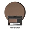Boobeen Hair Shadow Powder Kit, Root Touch Up Powder Cover Hair Color, Temporary Concealer Powder with Brush for Gray Hair Root
