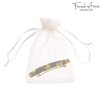 French Amie Small Tokyo 2 1/4 inch Celluloid Handmade Automatic Hair Clip Barrette - (Tokyo)