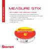 Starrett Tape Measure Stix with Adhesive Backing - Mount to Work Bench, Saw Table, Drafting Table - 1/2" x 6', English Metric, Right-Left Reading - SM46WRL