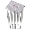 GMI Lash Tweezers - Set of 5 Eyelash Tweezers - Stainless Steel Eyelash Extension Tweezers - Multipurpose Lash Tweezers for Eyelash Extensions for Individual.
