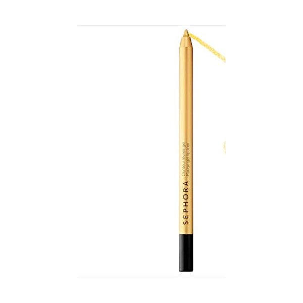 Sephora rouge gel lip liner 43 Highlight - gold