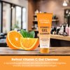 Retinol + Vitamin C Cleanser Face Wash, Brightens and Reduces Signs of Aging, Fine Lines and Uneven Texture, 4 Oz
