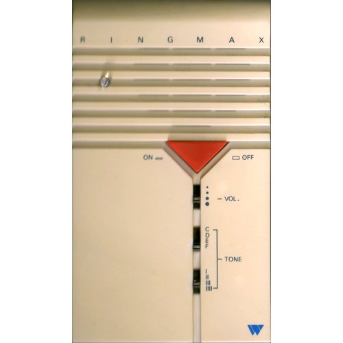 RINGMAX Amplified Telephone Ringer for Home and Workplace
