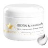 HAIRtamin Hair Conditioner - Biotin & Botanicals Deep Conditioning Mask for Dry, Damaged, Bleached Hair Repair, Moisturizing Hair Treatment for Curly Hair, 8 Fl Oz