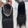 MOMOSHERO Straight Real Full Lace Human Hair Wigs HD Transparent Lace 180 Density, 12A Part Anywhere Glueless Full Lace Wig Pre Plucked 100% Virgin Hair Breathable Full Scalp Wig For Black Women 8 IN