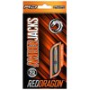 Red Dragon Amberjack 3: 22g - Tungsten Darts Set with Flights and Stems