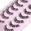 Cluster Lashes Extensions Natural Look False Eyelashes 3D Individual Lashes 15mm DIY Strip Lash Multipack