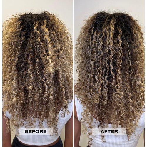 L'ANZA Healing Curls Butter Shampoo - Curly Hair Shampoo for a Creamy, Color-Safe Cleanse and Refreshed Curls - Paraben and Sulphate Free Shampoo (8 Fl Oz)