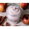 Apples n' Cinnamon Foaming Sugar Scrub | Whipped Sugar Body Scrub | Emulsified Scrub | Moisturizing Body Scrub| Exfoliating Body Care | Gift