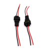 UTSAUTO 2Set H8 H11 880 881 Female & Male Adapter Wiring Harness Sockets Wire 12V for Headlights Fog Lights