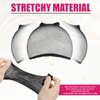 14 Pcs Wig Caps Mesh Wig Cap Crochet Wig Cap Net Black Hair Net for Wig Open End Stretchable Weaving Hair Nets Fishnet Mesh Wig Caps Net for Women Men Sleeping Hairnet Cosplay Wig Installation Kit
