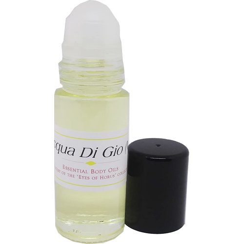 TCEShop Acqua Di Gio - Type GA For Women Scented Body Oil Fragrance [Roll-On - Light Gold - 1 oz.] - ID#23642