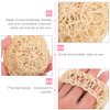 Sisal Luffa 3pcs Handwoven Sisal Loofah Natural Loofah Exfoliating Face Scrubber Bath Shower Loofah Pouf Luffa Pouf Bath Sponges Shower Exfoliating Loofah