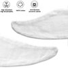 Brushed Cotton on Both Sides - Bra Liners for Sweating Rash Boob Sweat Liner Cotton Pads – 3PCS