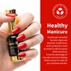 VENALISA Gel Nail Polish, 12ml Bright Red Color Soak Off UV LED Nail Gel Polish Nail Art Starter Manicure Salon DIY at Home, 0.43 OZ