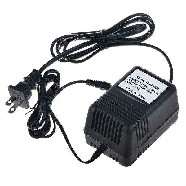 BestCH AC-AC Adapter for Hornby C996 Cat U348-160A0080-1 Scalextric Toy Transformer Power Supply Cord