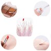 YSAFAI 300 Pieces Lip Brush Disposable Lip Gloss Wands Lipstick Applicator