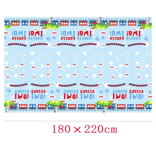 BEOXAGAR Chugga Chugga Two Two Party Supplies，Train 2nd Birthday Party Supplies,2nd Birthday Train Decorations for Boys,Chugga Chugga Two Two Party Decorations