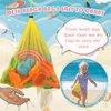 Collapsible Beach Sand Toys for Toddler Sand Toys for Kids 3 Packs Foldable Buckets with Sand Molds,Shovels&Mesh Bag for Beach Summer Outdoor Activities,Travel Sandbox Beach Toys for Kids Boys Girls