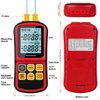 Digital Thermometer Dual Channel Thermometer Temperature Thermometer with Two K-Type Thermocouple Probe Backlight LCD K Type Thermometer for K/J/T/E/R/S/N Thermocouple